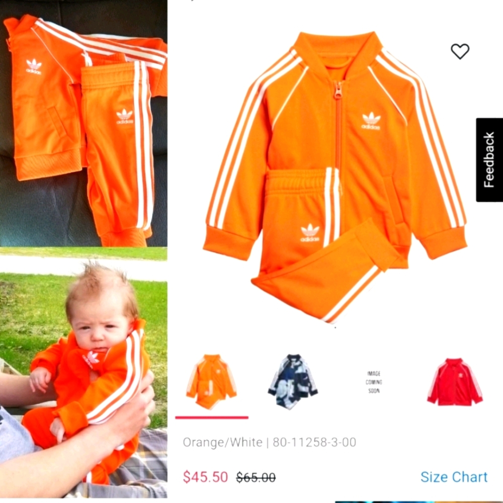 COPY - Adidas infant tracksuit